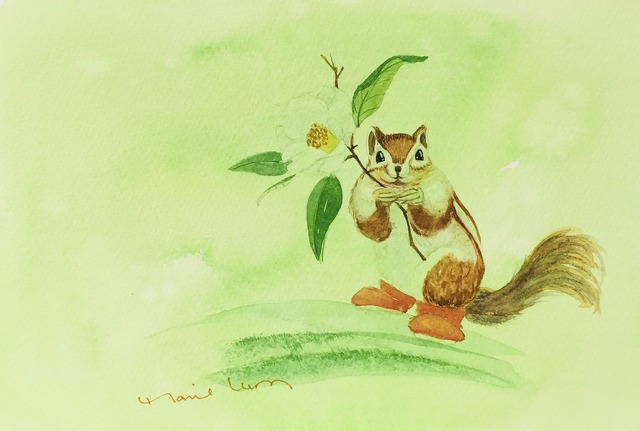 お茶目さん（ジュペちゃん）