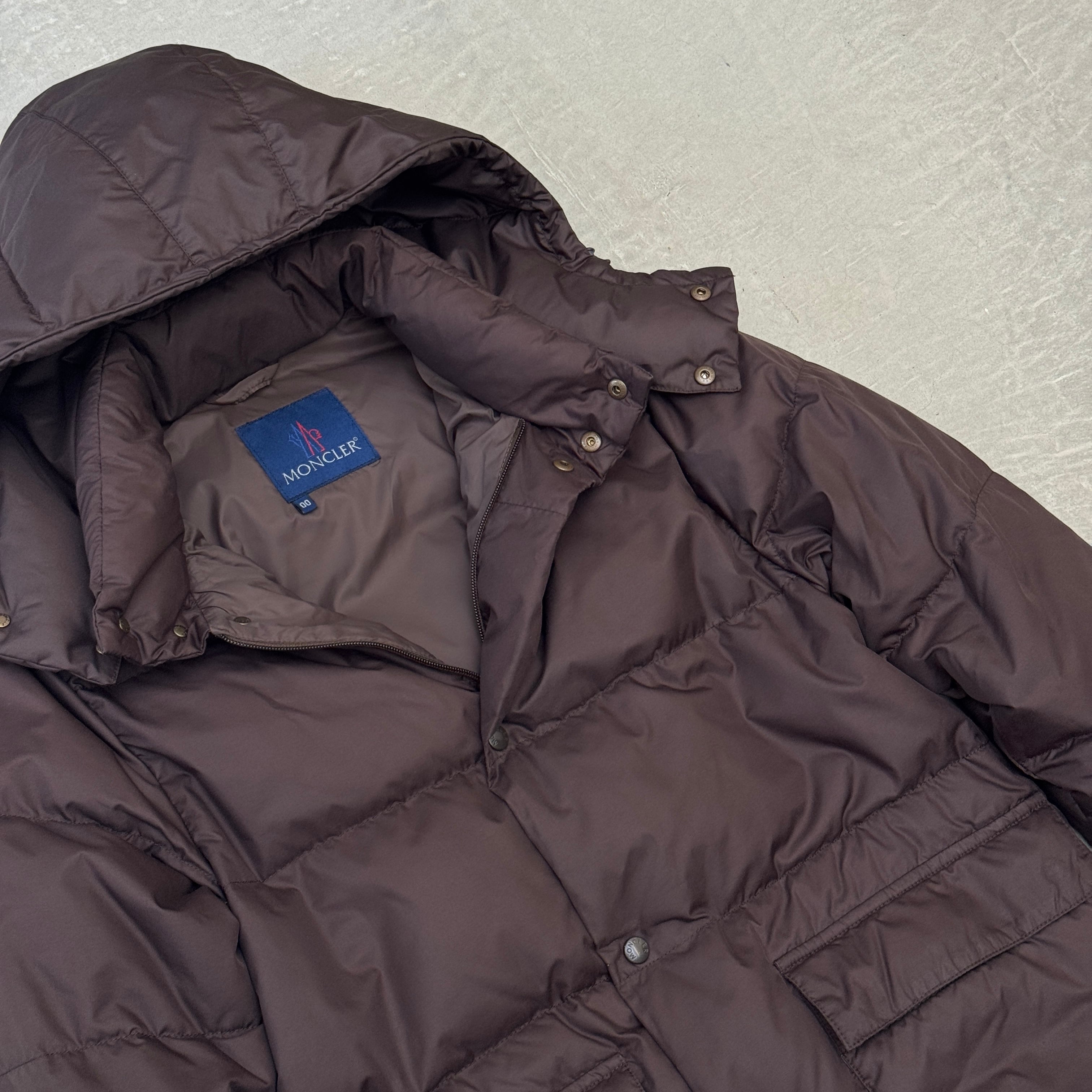 MONCLER PARIS Nylon Down jacket Brown 00 | ASSET VINTAGE アセット