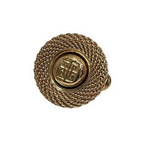 vintage GIVENCHY engraved ear cuff