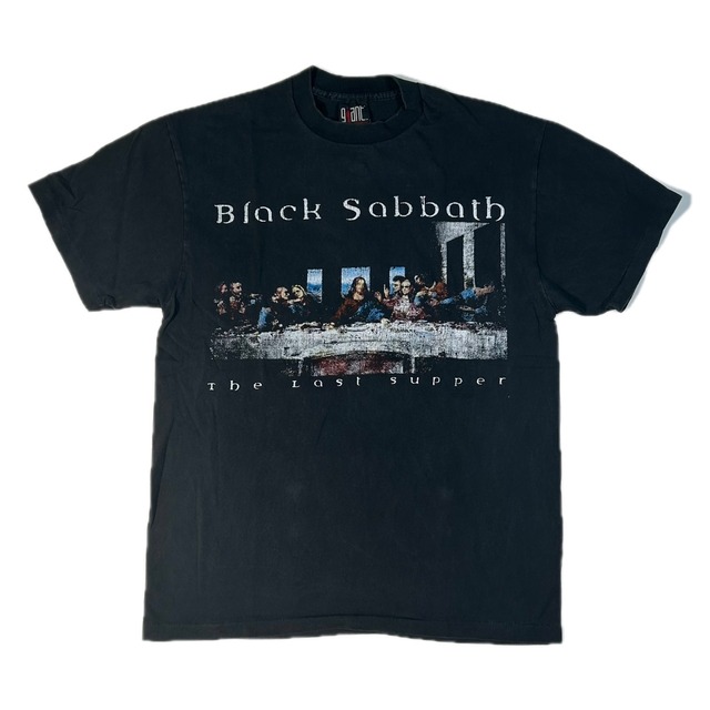 13457 Black Sabbath ブラック サバス バンT 最後の晩 L