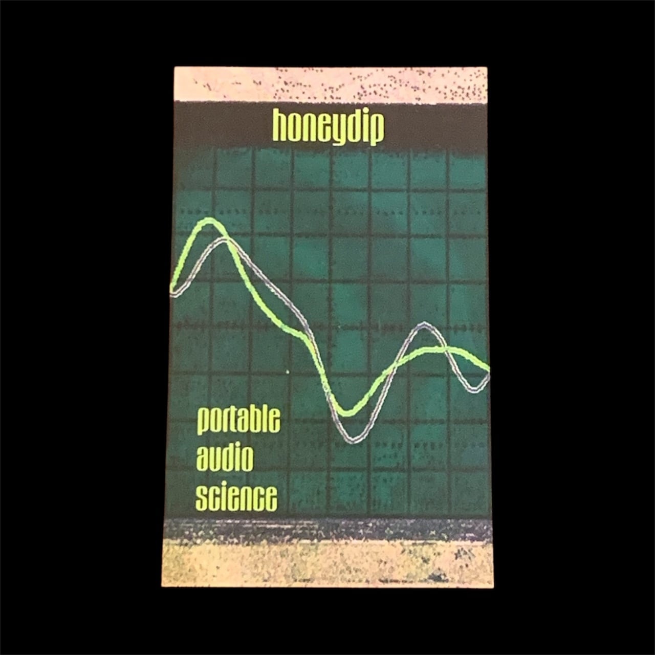 美品 CD honeydip / portable audio science Portable Audio Science -Remastered- | honeydip