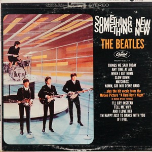 1223 THE BEATLES / SOMETHING NEW ビートルズ 中古レコード LP