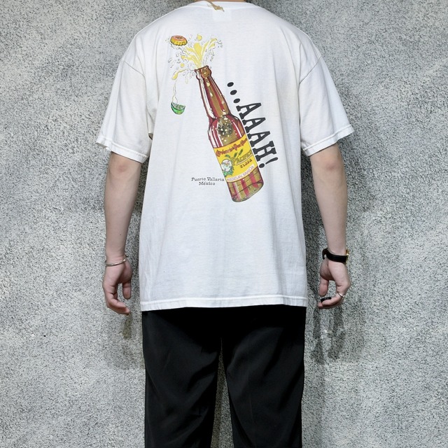 90's Cerveza Pacifico Clara beer tee