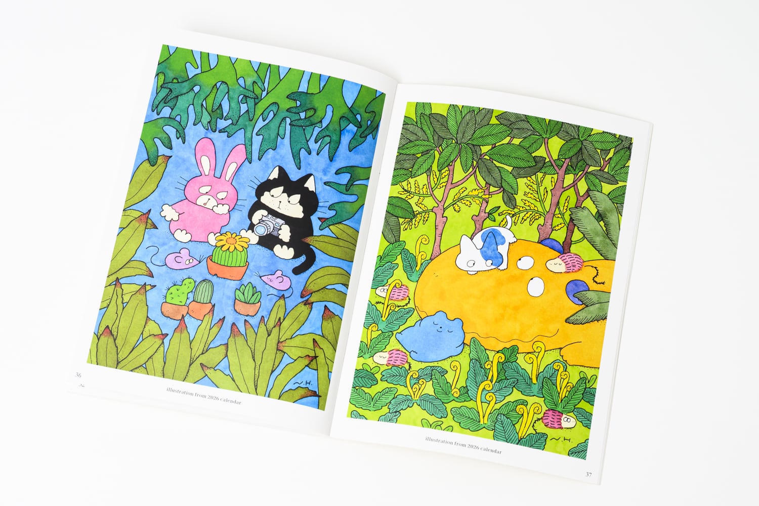 ヒダカナオト イラスト集「LITTLE TRIP」 | TOKYO PiXEL. shop & gallery