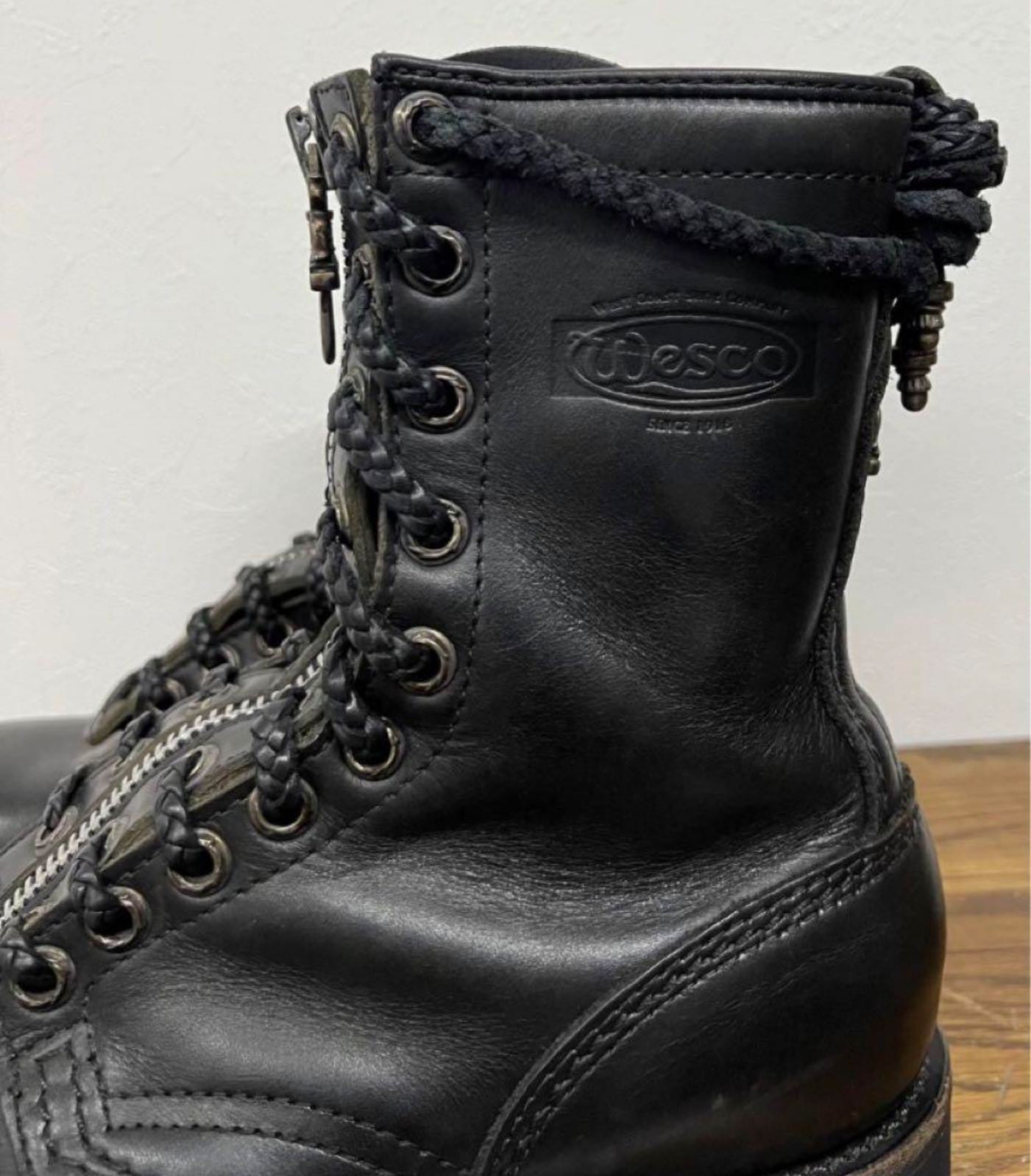 CHROME HEARTS クロムハーツ ファイヤーマンブーツ Wesco CHROME HEARTS クロムハーツ ファイヤーマンブーツ Wesco