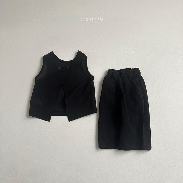 【即納】minirobe / chrome open sleeveless
