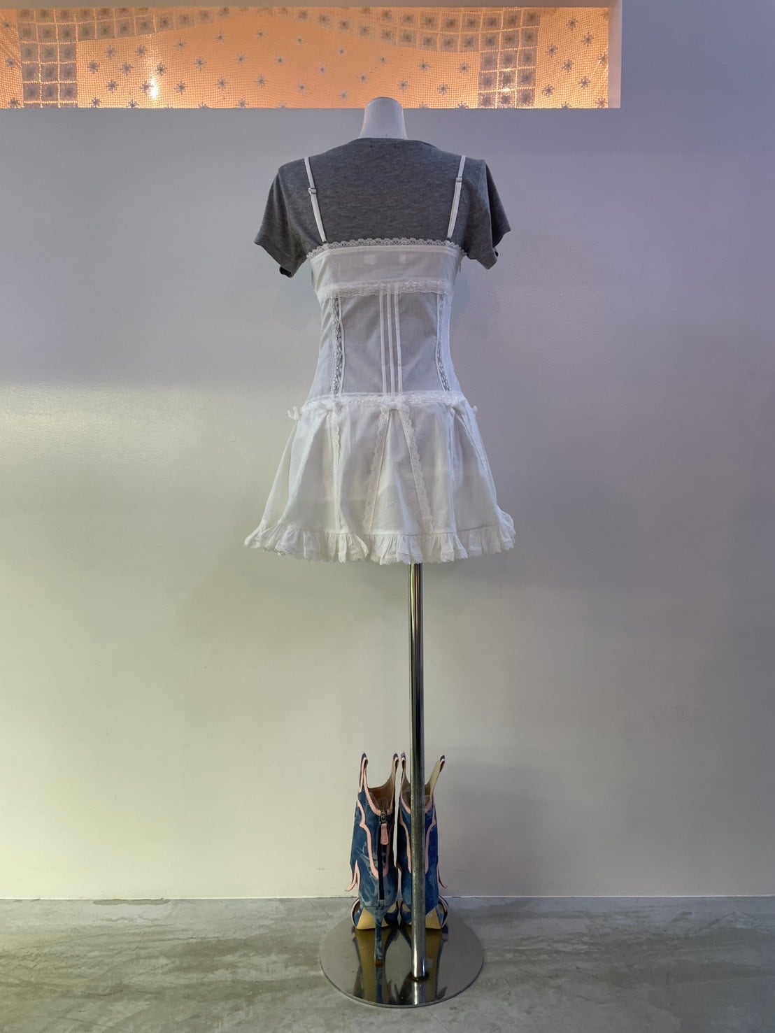 Nodress Cotton Dress White 【公式通販】