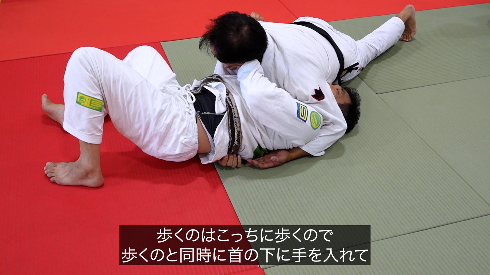 中井祐樹 LEGENDARY NEWAZA MASTERCLASS | ブラジリアン柔術教則を買う