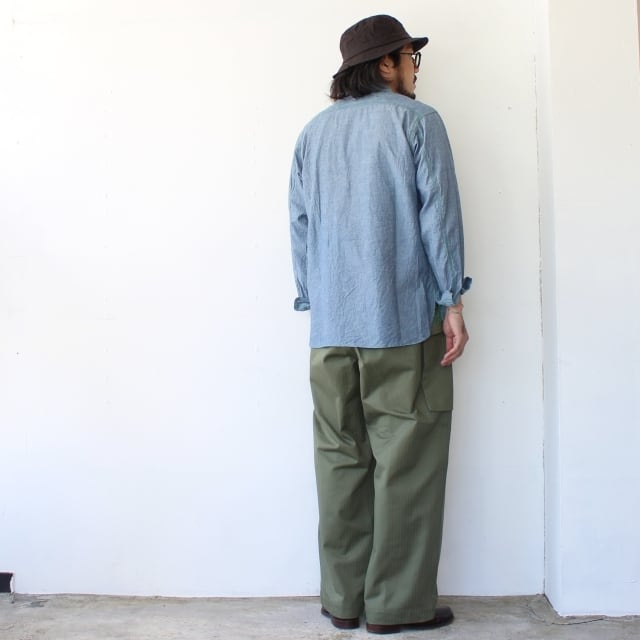 atlast&co butcher products ヘリンボーンワークパンツ atlast&co butcher products ヘリンボーンワークパンツ