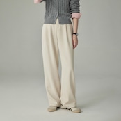 ハイウエストストレートスーツパンツ H0051