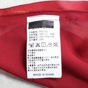 バレエ 衣装 巻きスカート ラップスカート スカート レッスンウェア レッド系 赤 無地 ワイン リボン レッスン 練習 ダンス 踊り 社交ダンス レディース 舞台衣装