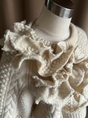 Ivory Texture remake knit-5080-11