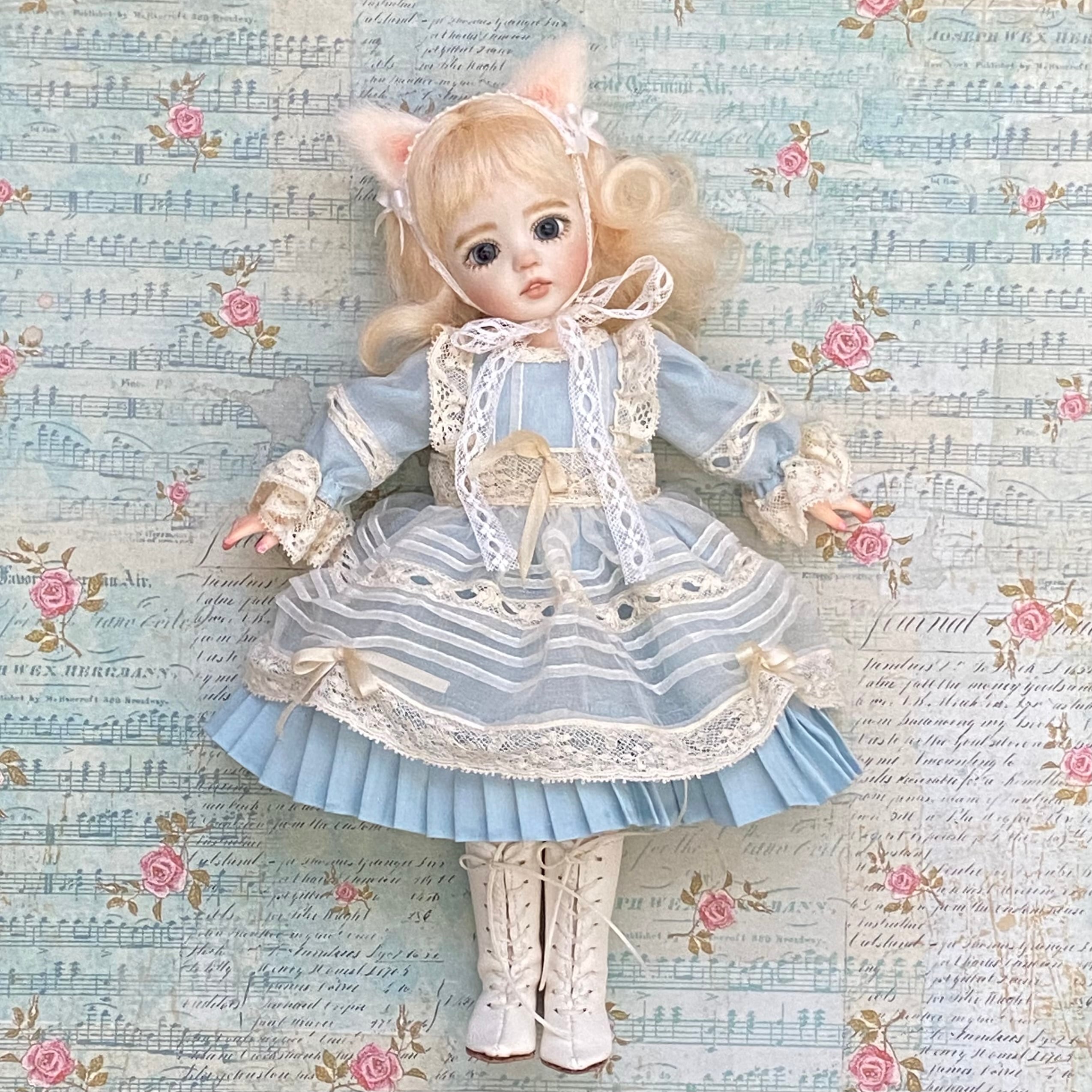 モダンドール用猫耳カチューシャ | Shall we doll ONLINE SHOP