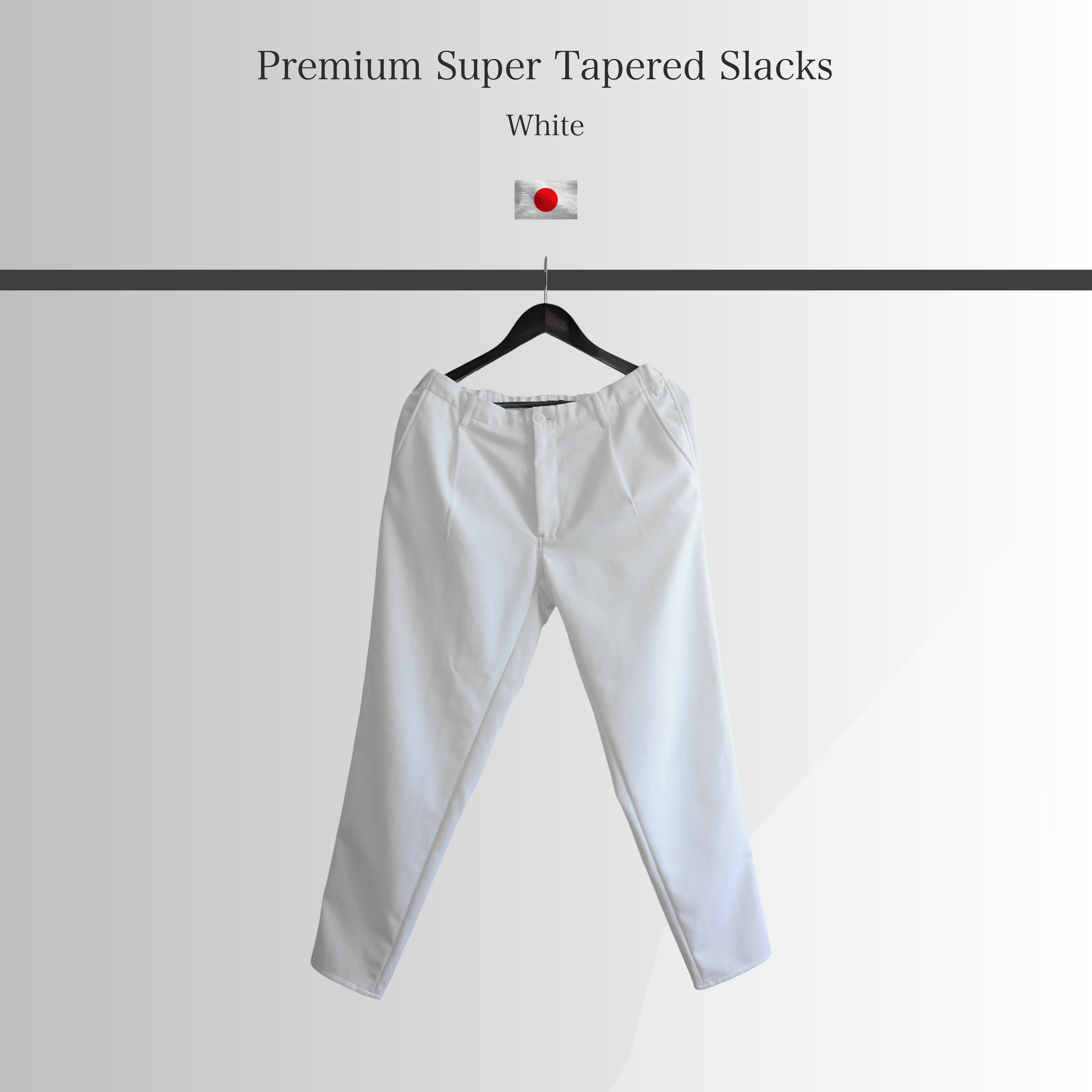 パンツ eurokenvy Premium Super Tapered Slacks KV-566】【LANATEC®︎】Premium Super Tapered Slacks 【即日発送