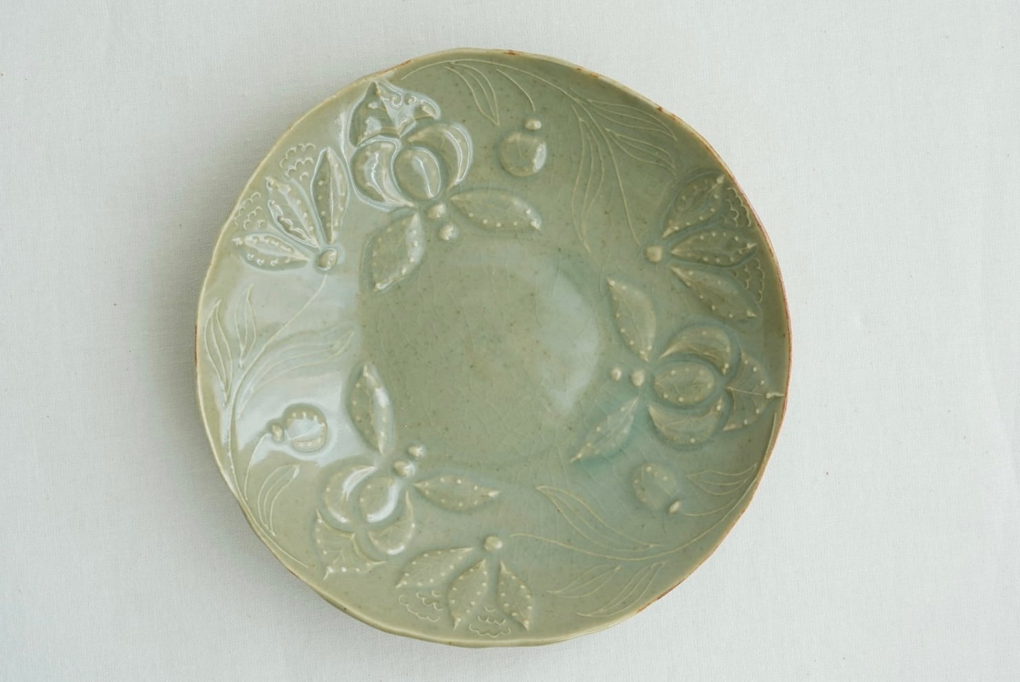 antonovamariko スノードロップソーサー