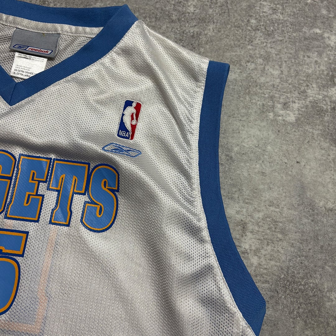 Carmelo Anthony 【Denver Nuggets】 Kids Game Shirt. Reebok | am3