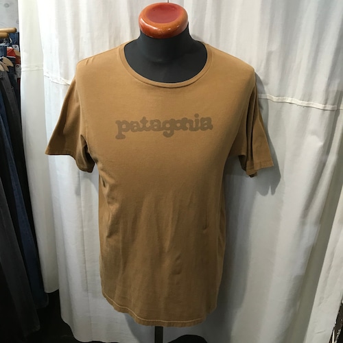 Patagonia パタゴニア プリントTシャツ 染み込みプリント　メンズM