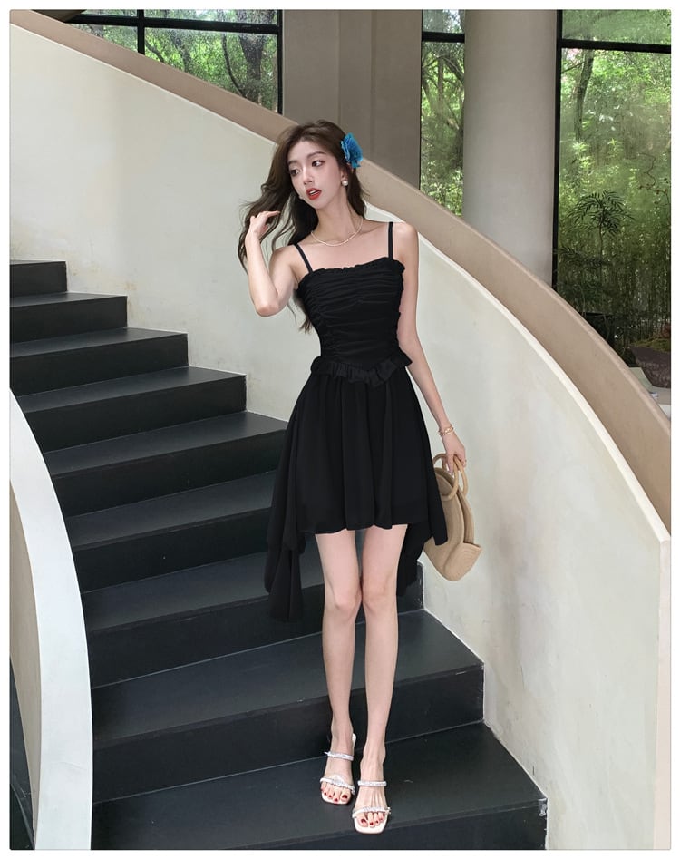 dress】キャミワンピース M24175 | nanastyle