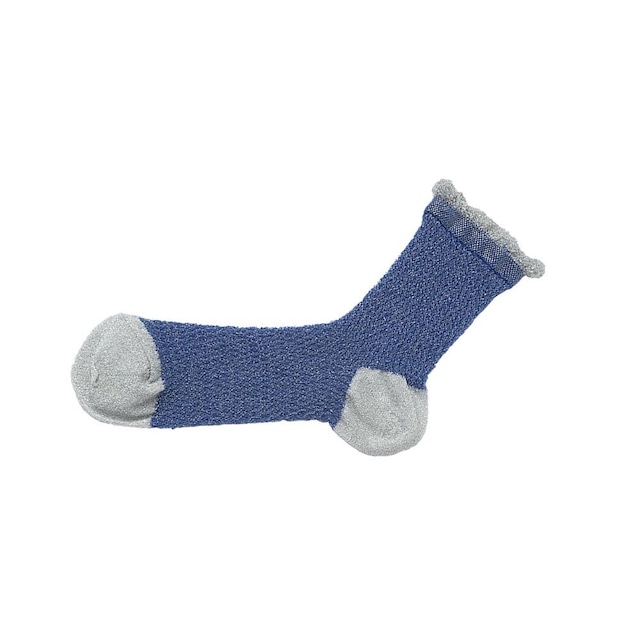 TRICOTÉ / sheer bumpy socks TR11SO033