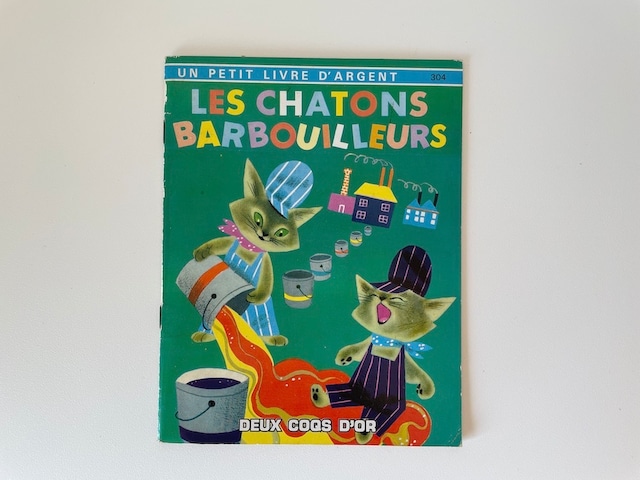 【フランス】猫の絵本 / LES CHATONS BARBOUILLEURS