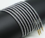 【JSHiFi-Warrior】QDC4.4mmリケーブル 16芯銀メッキ ケーブル 4.4mmイヤホンアップグレードケーブル QDCイヤフォン交換ケーブル (QDC4.4mm)