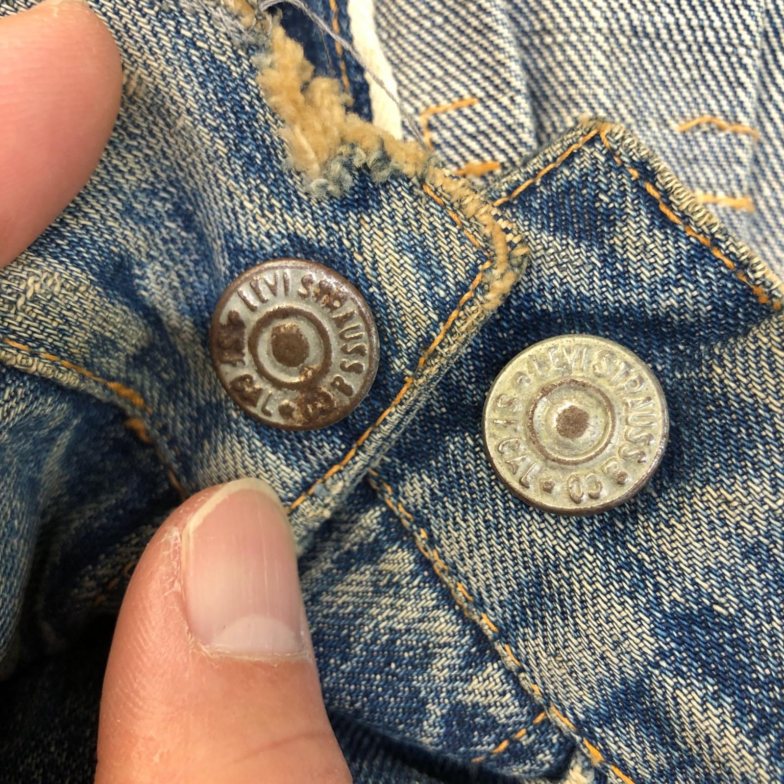 LEVI'S リーバイス 507XX 50年代 デニムジャケット 2nd トラッカー