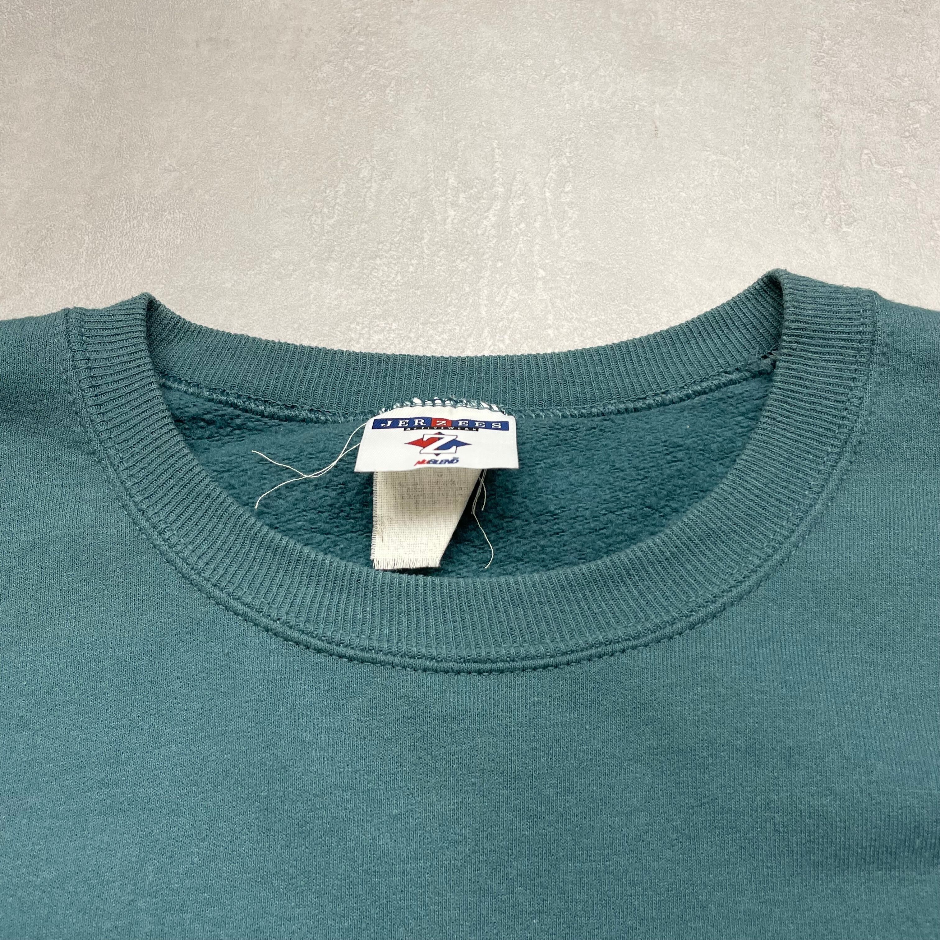 XL》 JERZEES ジャージーズ スウェット 刺繍 ワンポイント