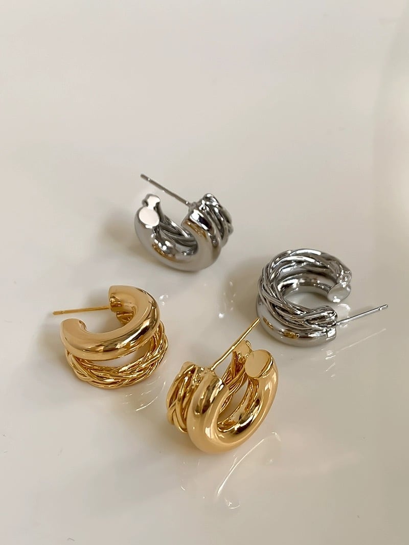 アクセサリー Llife 18KGP PIERCE LIDNM / Llife ONLINE STORE / Llife