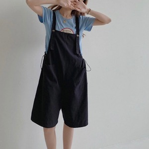 セミワイドサロペット　A1929