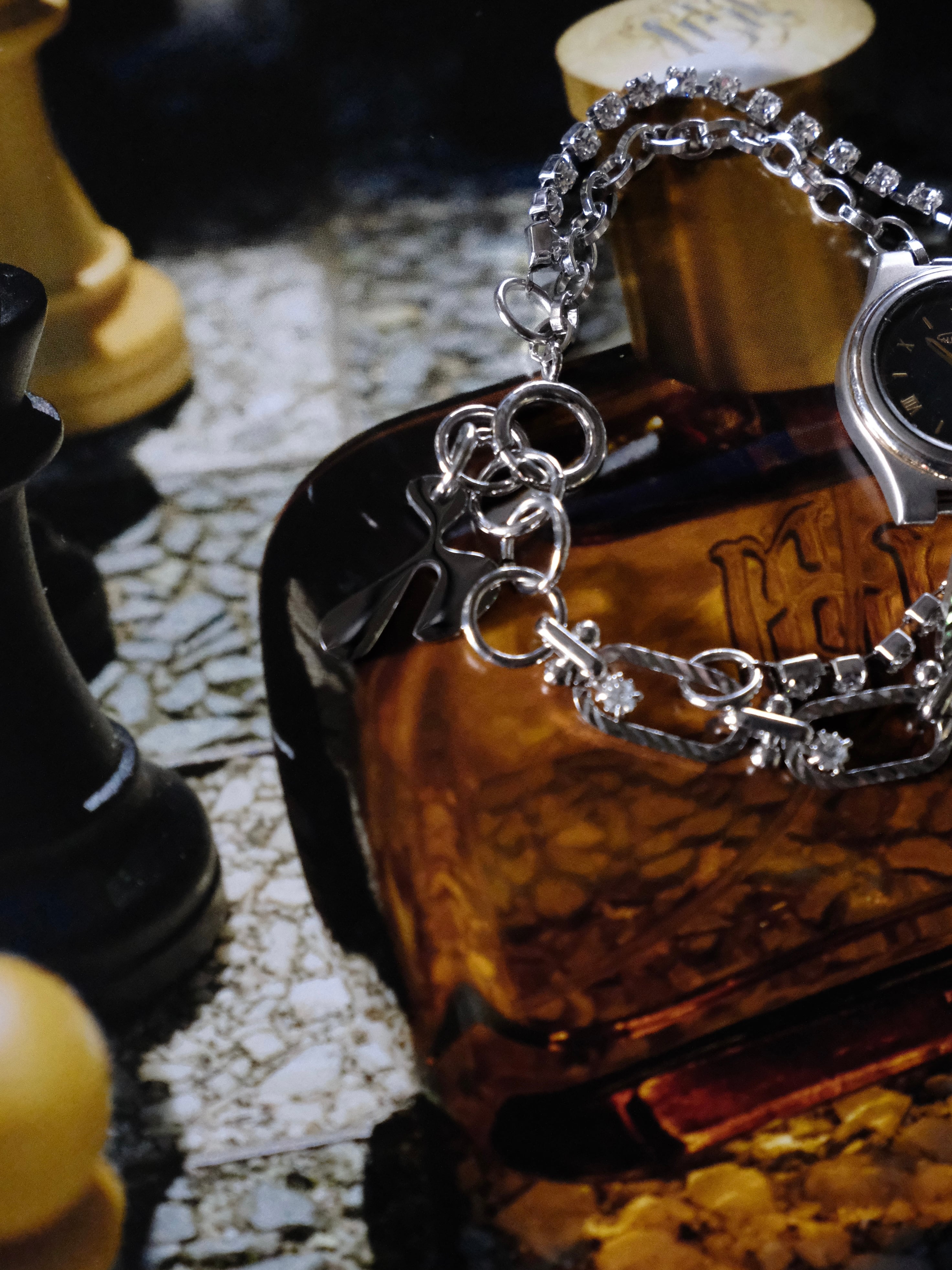 HIDAKA】 Fusion Watch Bracelet | THE OUR
