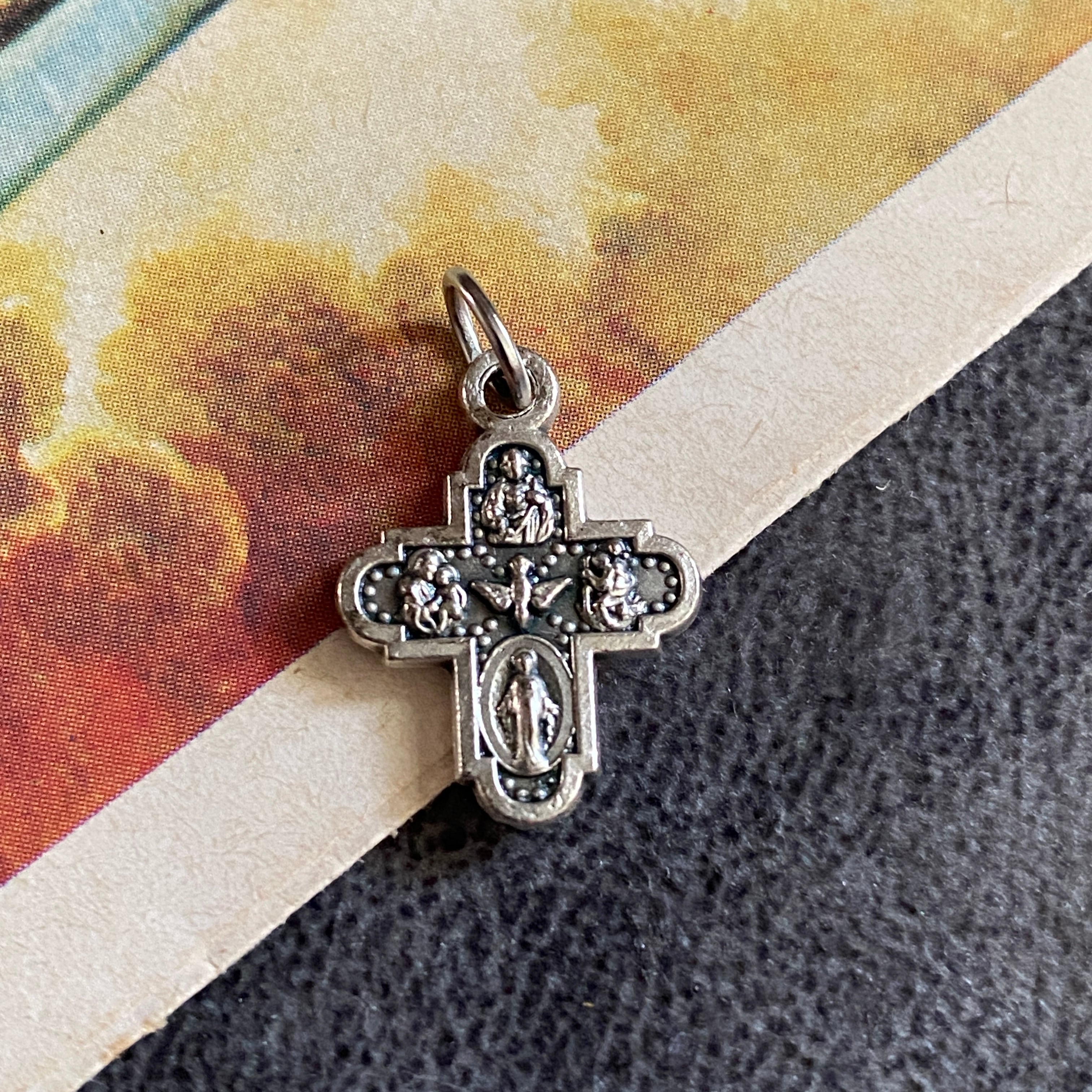 不思議のメダイ | Antique medaille Mary