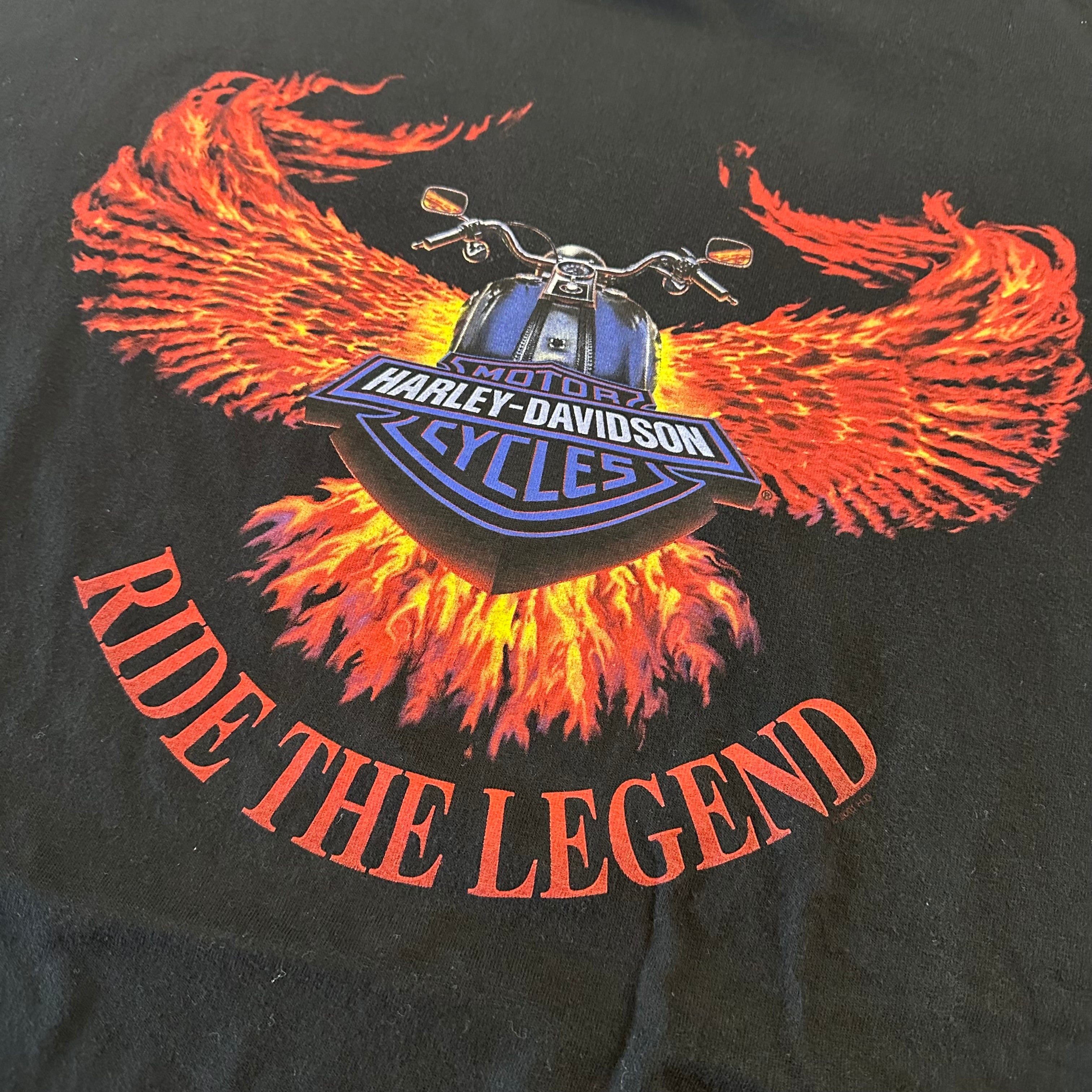 00's HARLEY DAVIDSON T-SHIRT LAS VEGAS | BerBerJin Yuhodo
