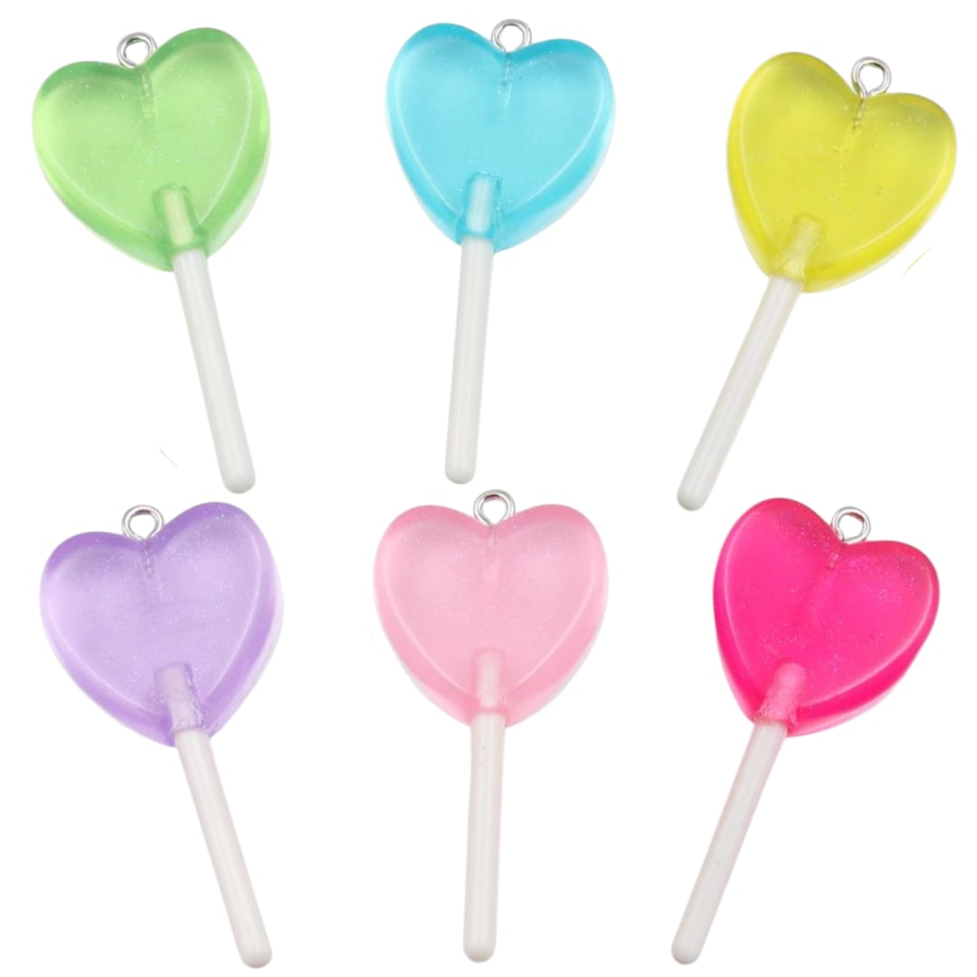 ハートのあめちゃん (1pc)