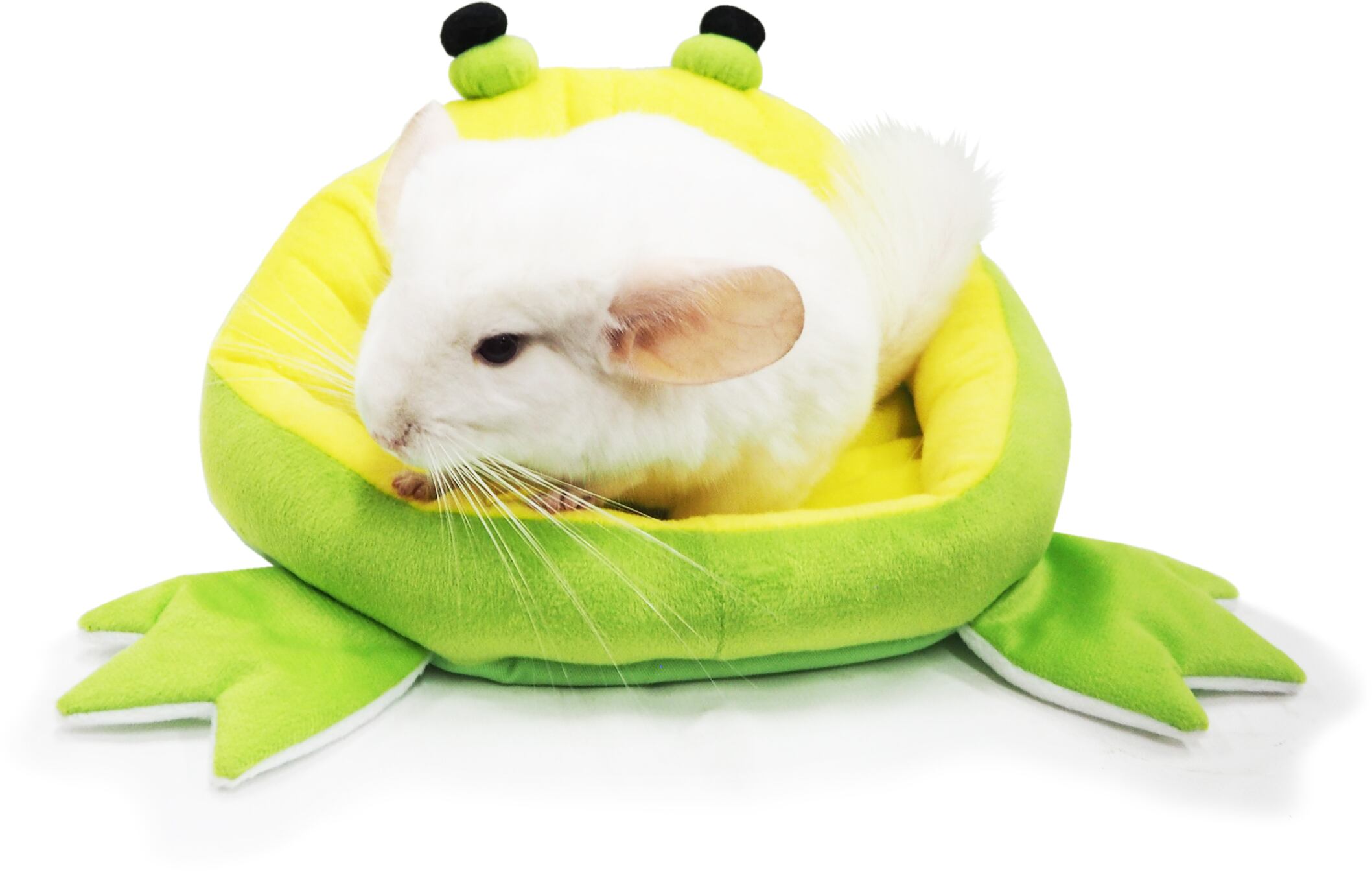【小動物用品】みんなのベッド　カエル