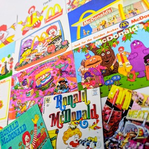 送料無料!【 American Magnet / マグネット 】McDonald's / マクドナルド 〚アメリカン雑貨 アメトイ〛