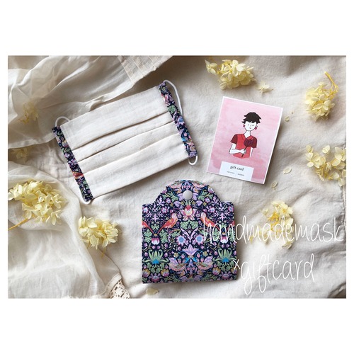 Handmademask×giftcard×mask case