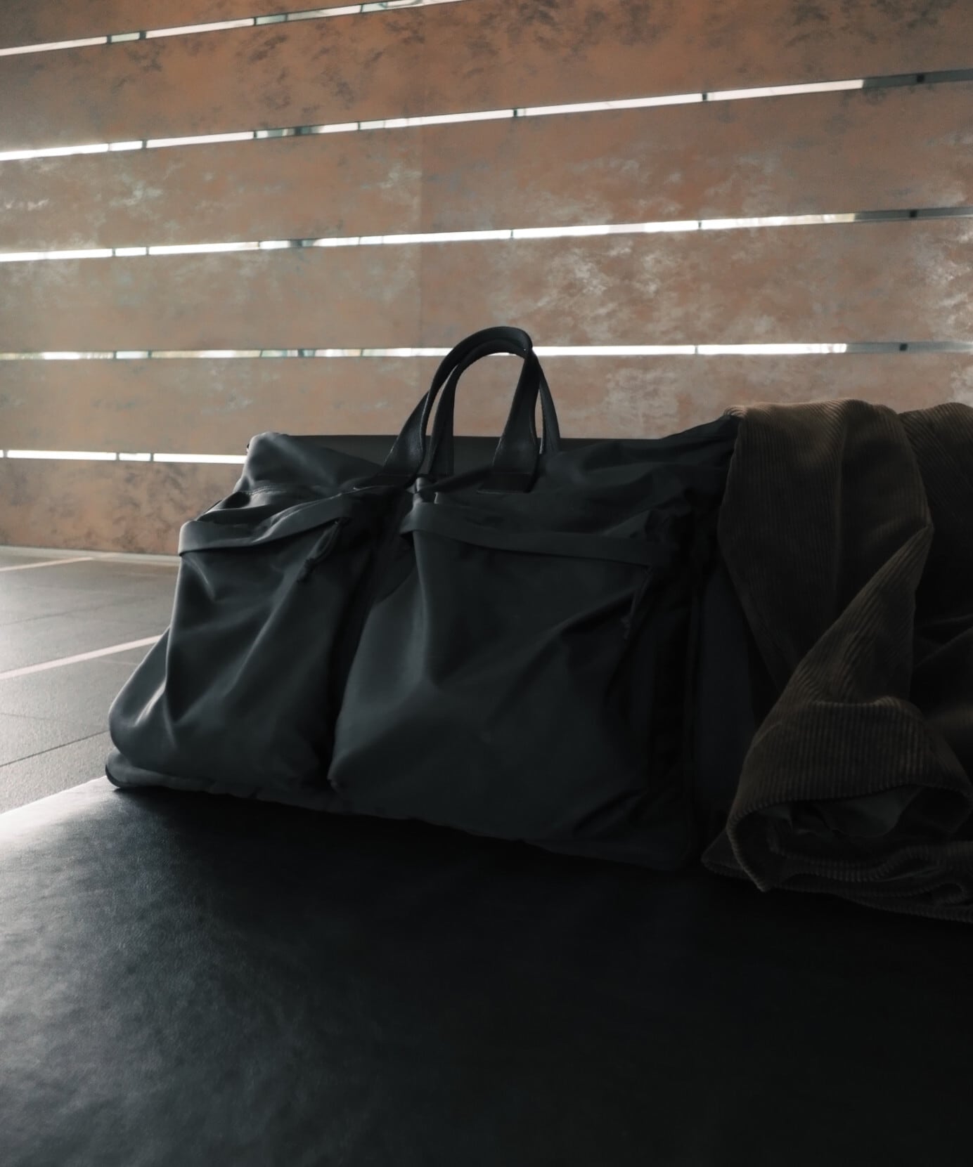 O.E.M. / OEM10B EX HELMET BAG (BLACK) | AfterSchool (アフター