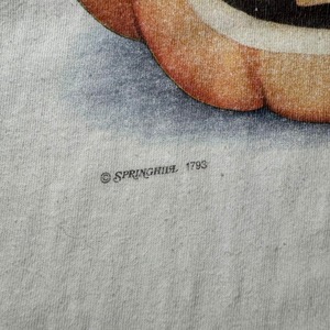 JERZEES TEE 猫 ネコ アート Tシャツ 古着