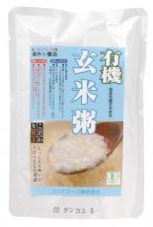 有機・玄米粥 ２００ｇ　コジマ
