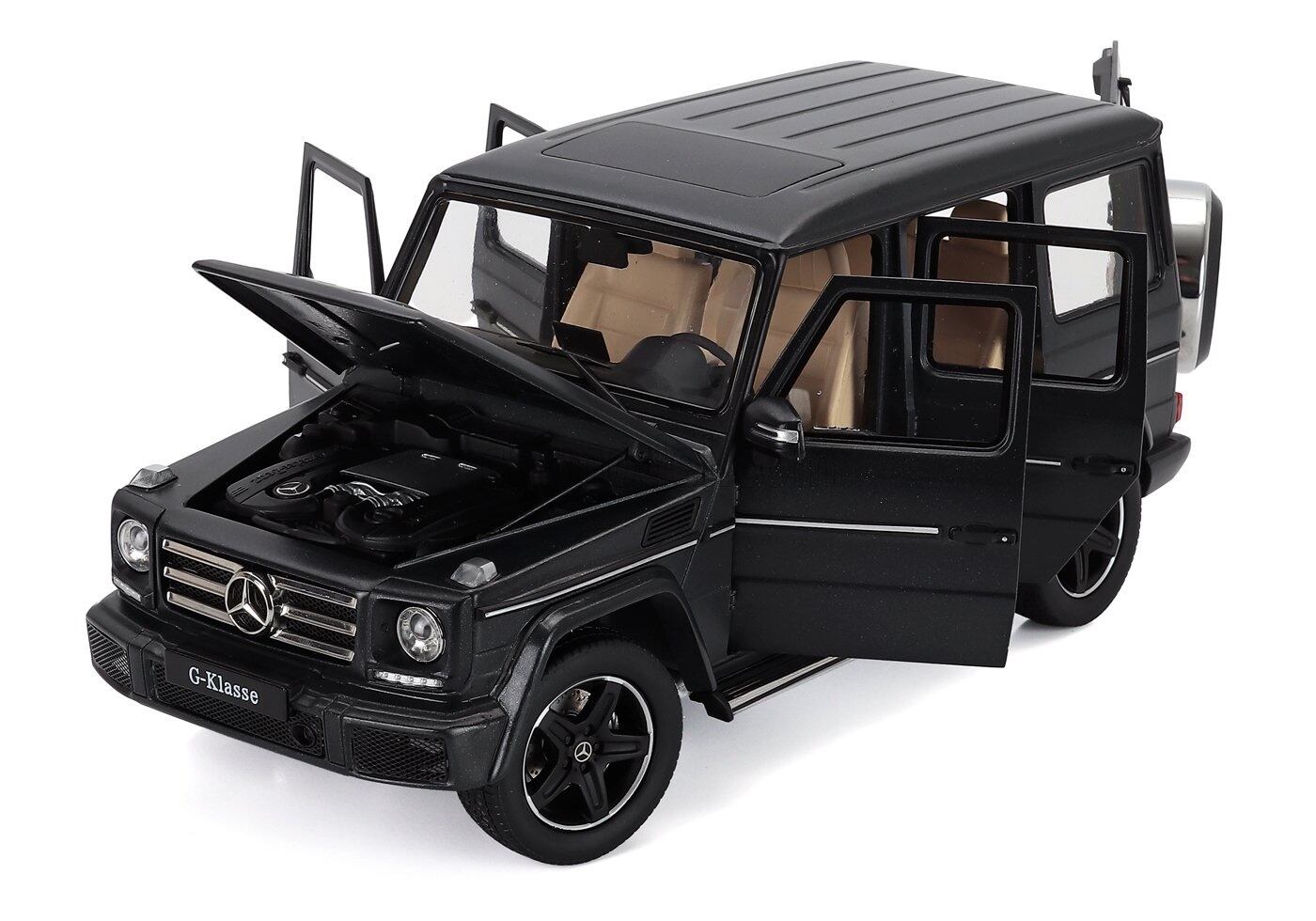 ミニカー 1/18 メルセデス ベンツ Gクラス I-SCALE 1/18 MERCEDES BENZ