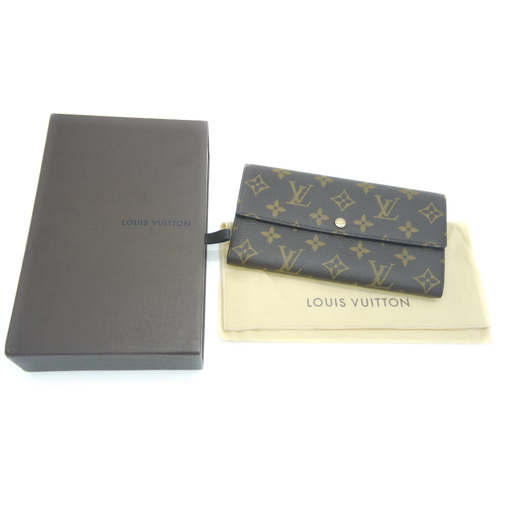 LOUIS VUITTON ルイ・ヴィトン 長財布 ポルト モネ クレディ