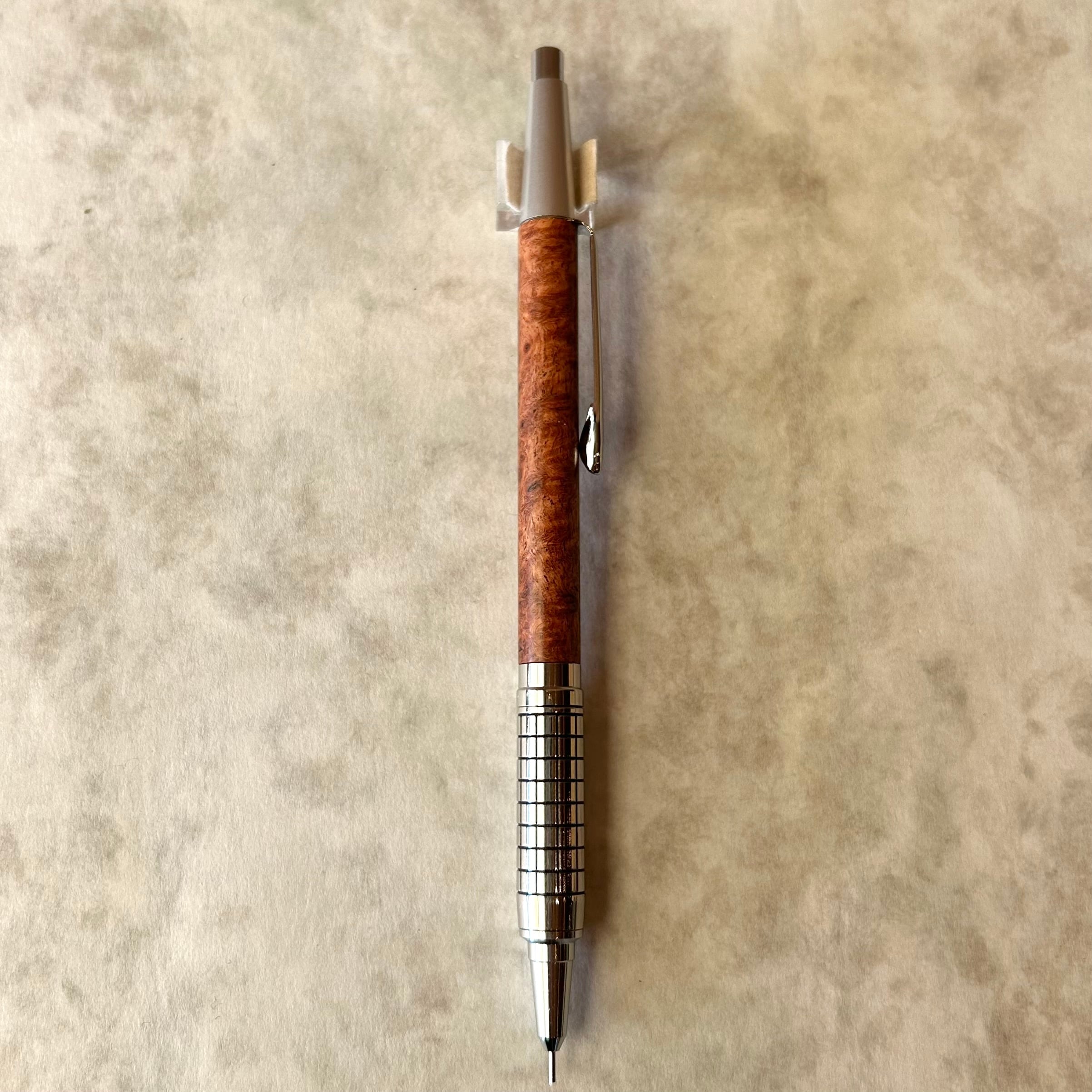 steef&co STドラフト0.5　花梨瘤短軸 steef&co STドラフト0.5 花梨瘤短軸