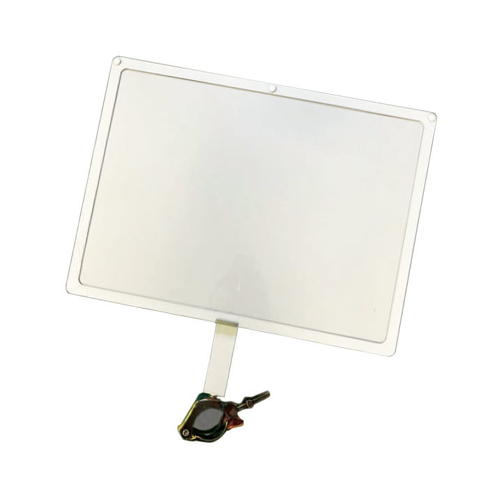 単管サインボード 板面460×340mm タテ ヨコ兼用 A3対応 1枚 AR-1441