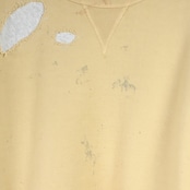 BOWWOW / REPAIRED FADED DOUBLE V SWEATSHIRT