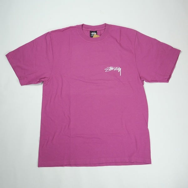 Size【M】 STUSSY ステューシー 26SS SKATE STACK TEE PIGMENT DYED