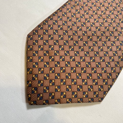lietegga ITALY VINTAGE TIE ネクタイ 茶色 n-862