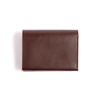 Postalco／Pressed Cotton Card & Coin Wallet／Olive Green