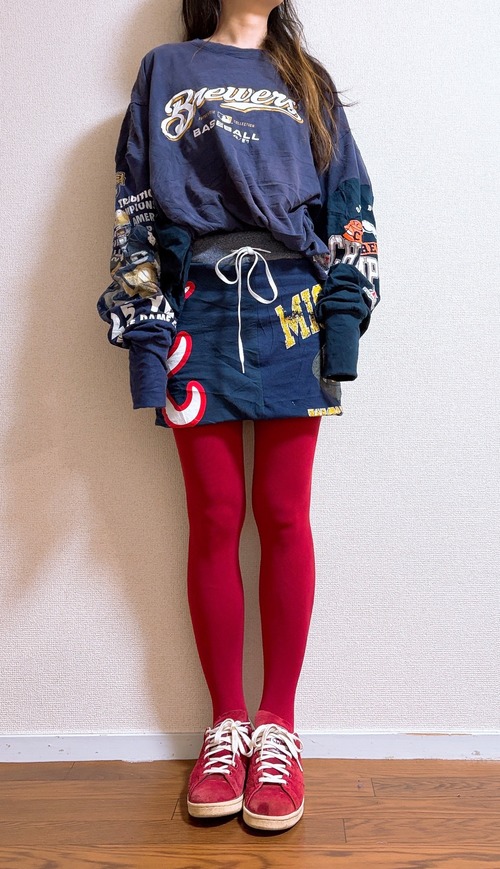 スポteeリメイクロンtee