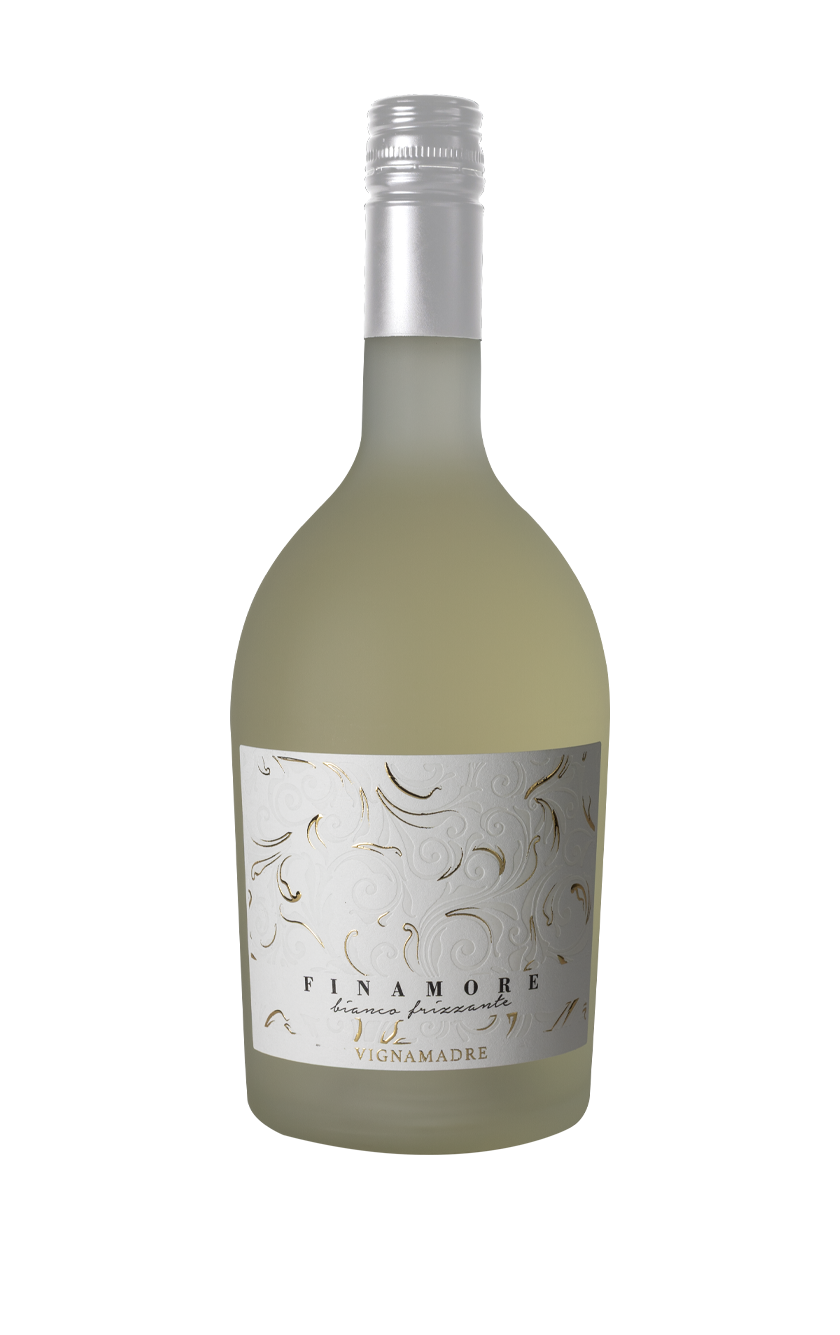 フィナモーレ・ビアンコ・フリッツァンテ　NV　ヴィーニャマドレ　Finamore Bianco Frizzante NV Vignamadre