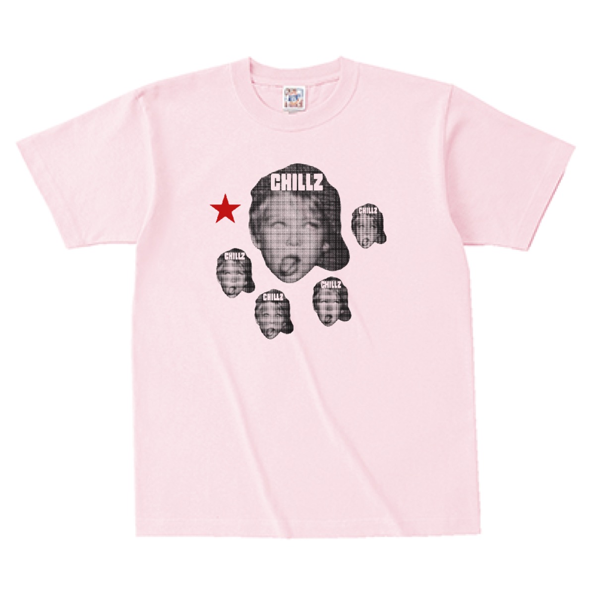 chillz clothing BABYS TEE 3RD Sサイズ cce1376aededd1562f36bd5b91342c